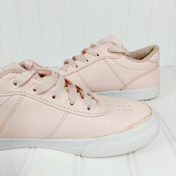 Fila Pink Lace Up Girls Sneakers F320 - Picture 6 of 12